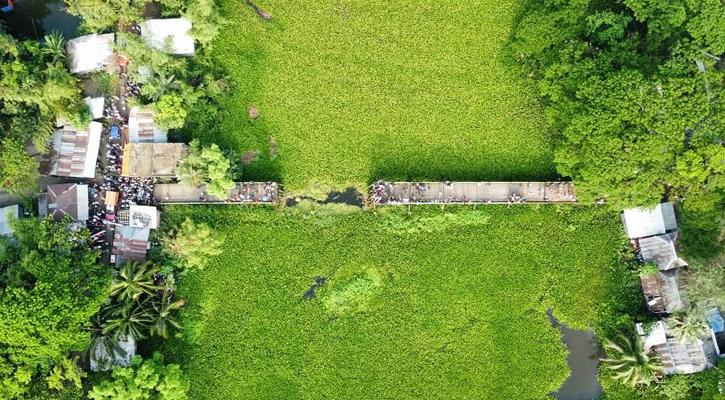 বরগুনায় লোহার ব্রিজ ভাঙার কারণ ১৬ বছরের খামখেয়ালি