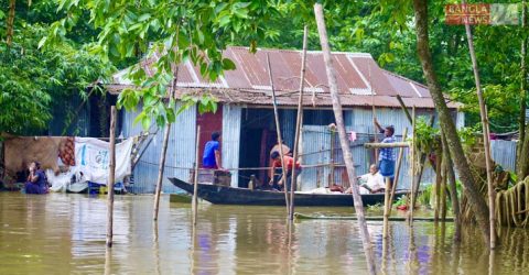 সিলেটে বন্যার মধ্যেও দুঃসংবাদ