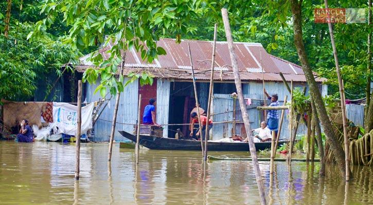 সিলেটে বন্যার মধ্যেও দুঃসংবাদ