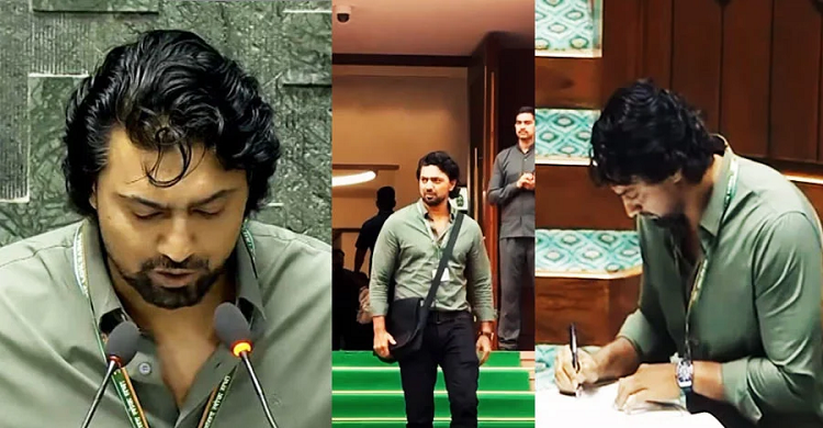 শপথ গ্রহণ করলেন দেব