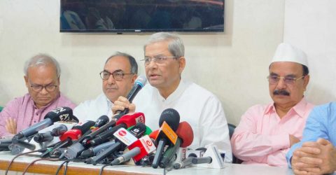 খালেদা জিয়ার মুক্তির দাবিতে ৩ দিনের কর্মসূচি দিলো বিএনপি