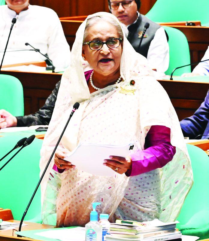 সংসদে প্রধানমন্ত্রী যারাই দুর্নীতি করবে, আমরা ধরব