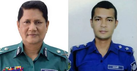 সাবেক ডিএমপি কমিশনারের তথ্য ফাঁস, পুলিশ কর্মকর্তা বরখাস্ত