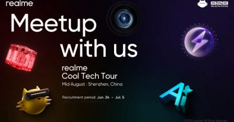 গ্লোবাল কনটেস্টে অংশ নিয়ে চীনে যেতে পারবেন রিয়েলমি ফ্যানরা