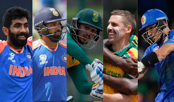 টুর্নামেন্টের সেরা খেলোয়াড়ের দৌড়ে আছেন যারা