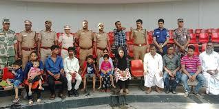 দেশে ফিরলেন ভারতে পাচার হওয়া ১৩ বাংলাদেশি