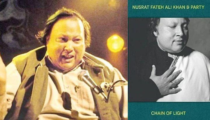 মৃত্যুর ২৭ বছর পর নুসরাত ফতেহ আলী খানের অ্যালবাম