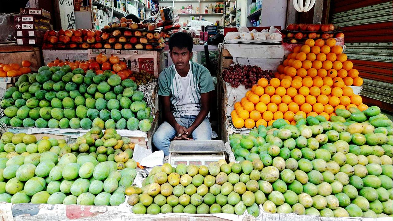 বাজারে এসেছে সব আম, দাম চড়া