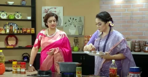 বাংলাদেশে এসে গরুর মাংস রান্না, বিপাকে কলকাতার অভিনেত্রী