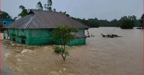 আবারও ৭২ ঘণ্টার মধ্যে সিলেট-সুনামগঞ্জে বন্যার আশঙ্কা