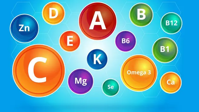 শরীর সুস্থ রাখে যেসব ভিটামিন