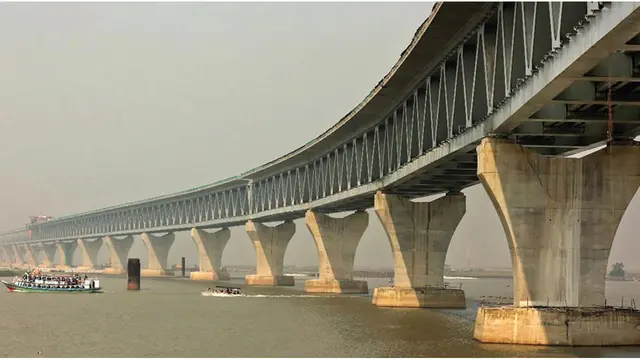 পদ্মা সেতুর নদী শাসনে ব্যয় বাড়ল আরও ২৪৯ কোটি