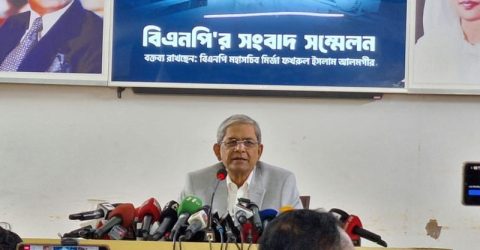 খালেদা জিয়ার মুক্তির দাবিতে কর্মসূচিতে যাচ্ছে বিএনপি