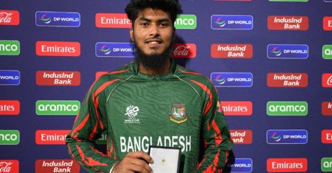 ক্রিকেট অস্ট্রেলিয়ার সেরা বিশ্বকাপ একাদশে রিশাদ
