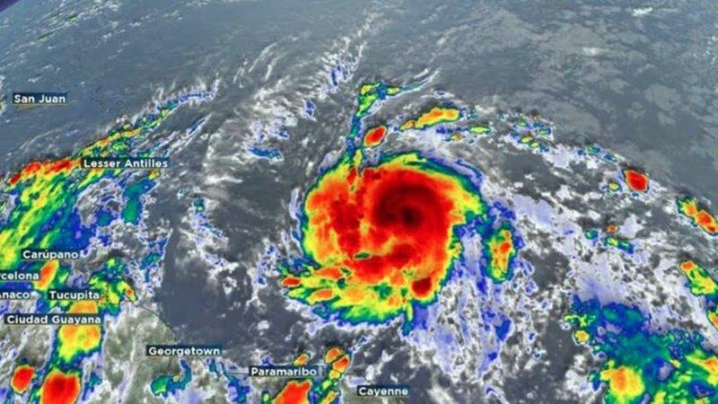 ক্যারিবীয় অঞ্চলে হারিকেন বেরিলের সতর্কতা জারি
