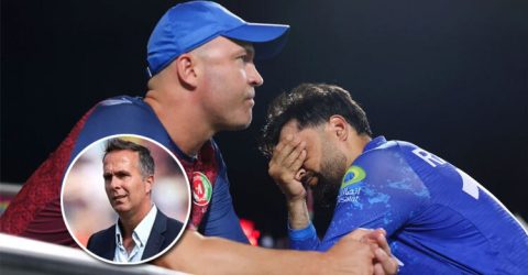 ‘পুরো বিশ্বকাপ সাজানো হয়েছে ভারতকে ঘিরে’- আফগান ম্যাচের পর ভন