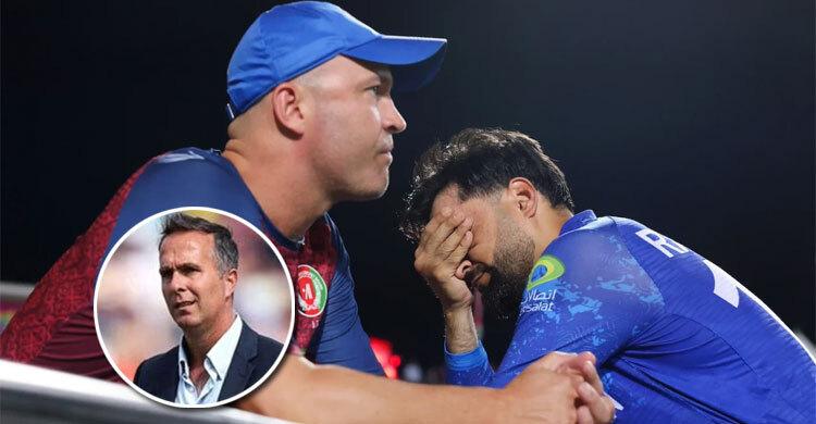 ‘পুরো বিশ্বকাপ সাজানো হয়েছে ভারতকে ঘিরে’- আফগান ম্যাচের পর ভন