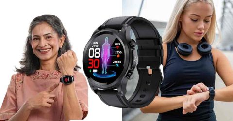 ব্লাড সুগার নিয়ন্ত্রণ ও ওজন কমাতে সাহায্য করে এই স্মার্টওয়াচ