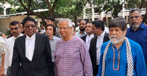 আদালতে ড. ইউনূস