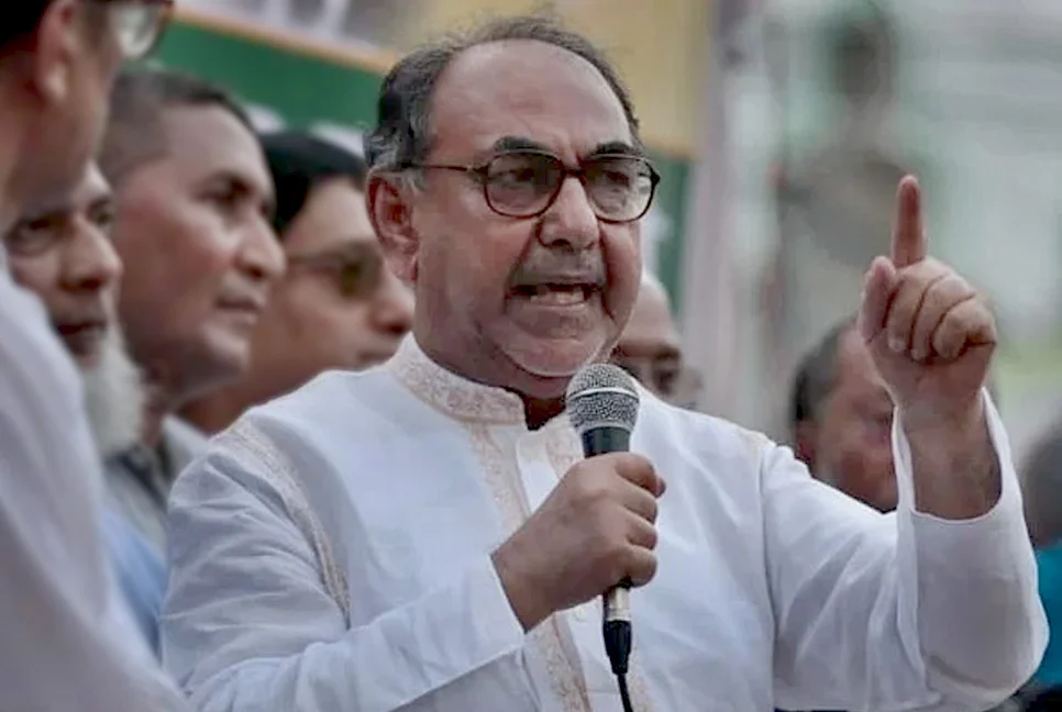 কোটা আন্দোলনকে জড়িয়ে সরকার ভিন্ন কিছু করার পায়তারা করছে : মির্জা আব্বাস