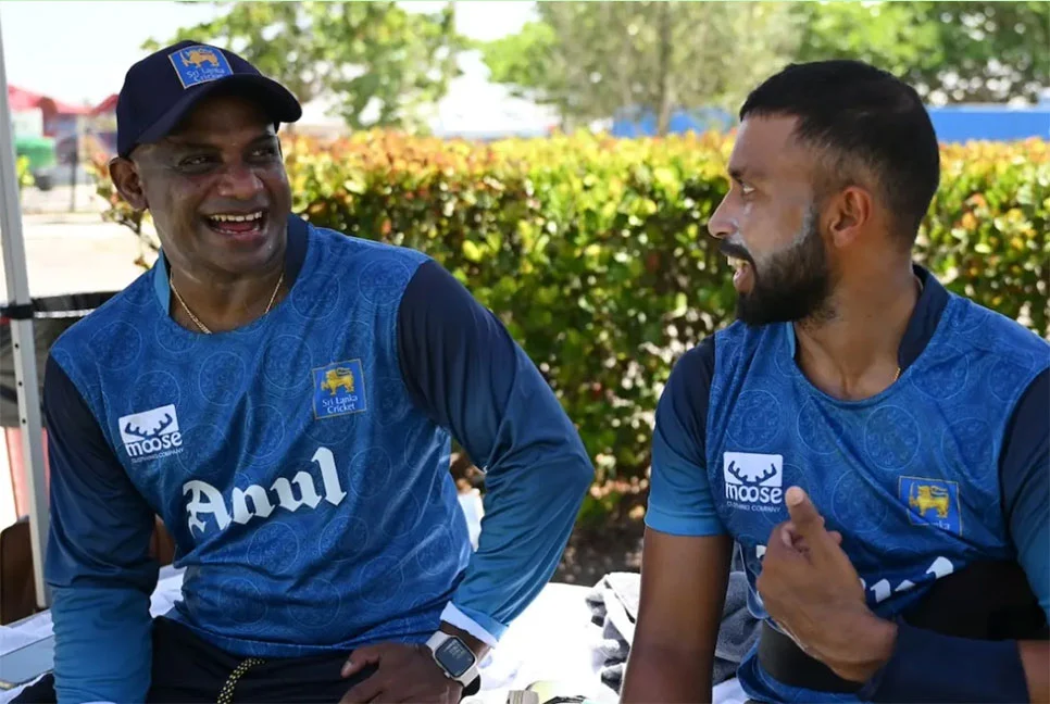 শ্রীলঙ্কার অন্তর্বর্তীকালীন হেড কোচ জয়সুরিয়া