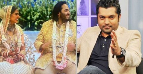 আম্বানিদের বিয়েকে ব্যবসা বললেন জয়