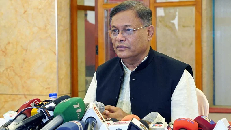 কোটা সংস্কার আন্দোলনকারীদের স্লোগান সরকারবিরোধী নয় বরং রাষ্ট্রবিরোধী: পররাষ্ট্রমন্ত্রী