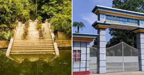 বোটানিক্যাল গার্ডেনে প্রবেশে দিতে হচ্ছে পাঁচ গুণ বেশি টাকা
