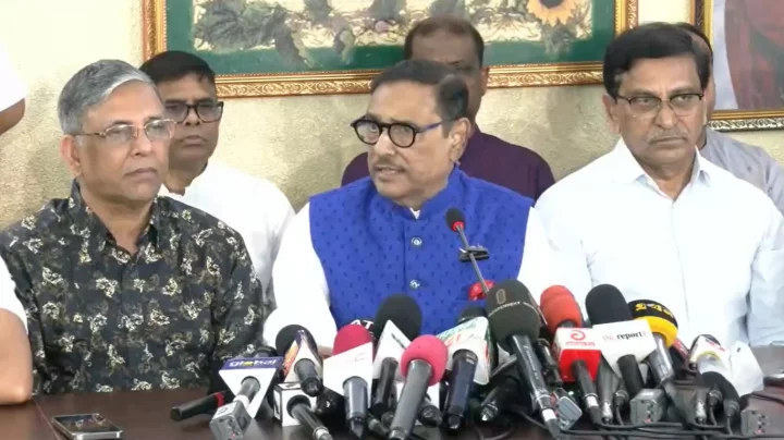 কোটা বাতিল ইস্যুতে সরকার আন্তরিক: ওবায়দুল কাদের