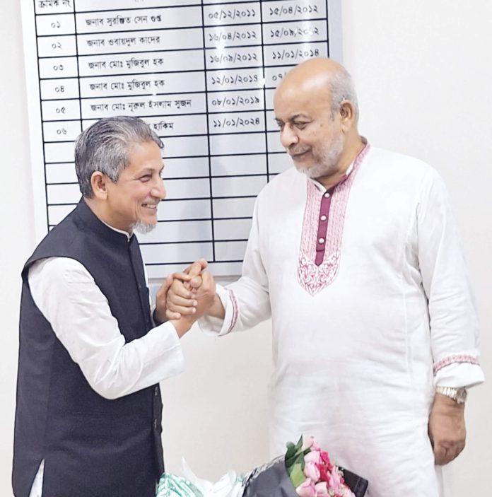 নতুন কালুরঘাট সেতু প্রকল্পের সব কার্যক্রম দ্রুত সম্পন্ন করার অনুরোধ