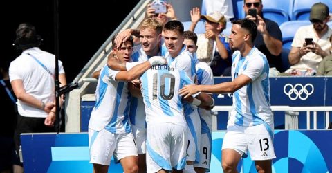 প্যারিস অলিম্পিক: কোয়ার্টার ফাইনালে ওঠার লক্ষ্যে রাতে মাঠে নামবে আর্জেন্টিনা