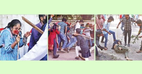 দিনরাত সংঘর্ষে রণক্ষেত্র