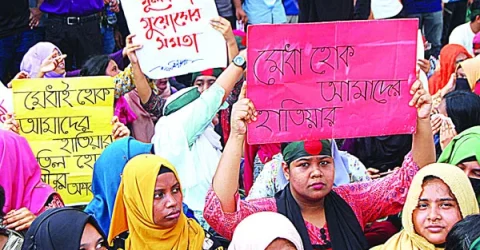 বাংলা ব্লকেডে স্থবির দেশ