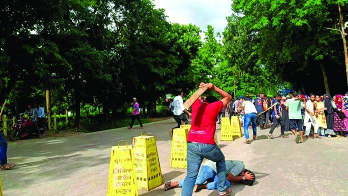 চট্টগ্রামে দফায় দফায় সংঘর্ষ