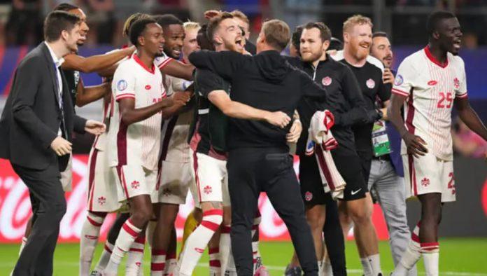 ভেনেজুয়েলাকে বিদায় করে সেমিফাইনালে কানাডা