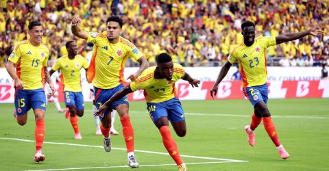 ২৩ বছর পর ফাইনালে কলম্বিয়া