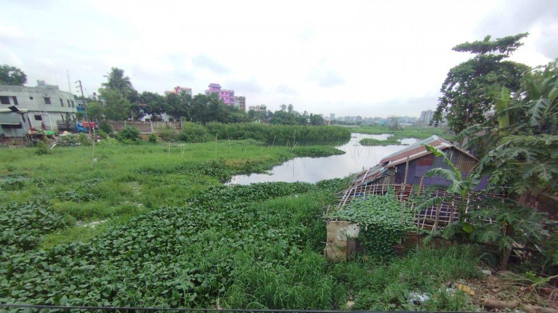 সুতিভোলা খাল উদ্ধারে তৎপর ডিএনসিসি, ‘বাধা’ স্থানীয়রা