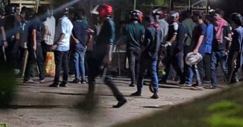 জাবিতে গভীর রাতে শিক্ষার্থীদের ওপর হামলা