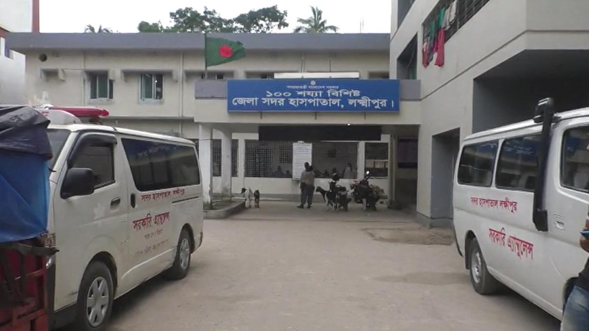 লক্ষ্মীপুরে বাসচাপায় নানা-নাতনির মৃত্যু