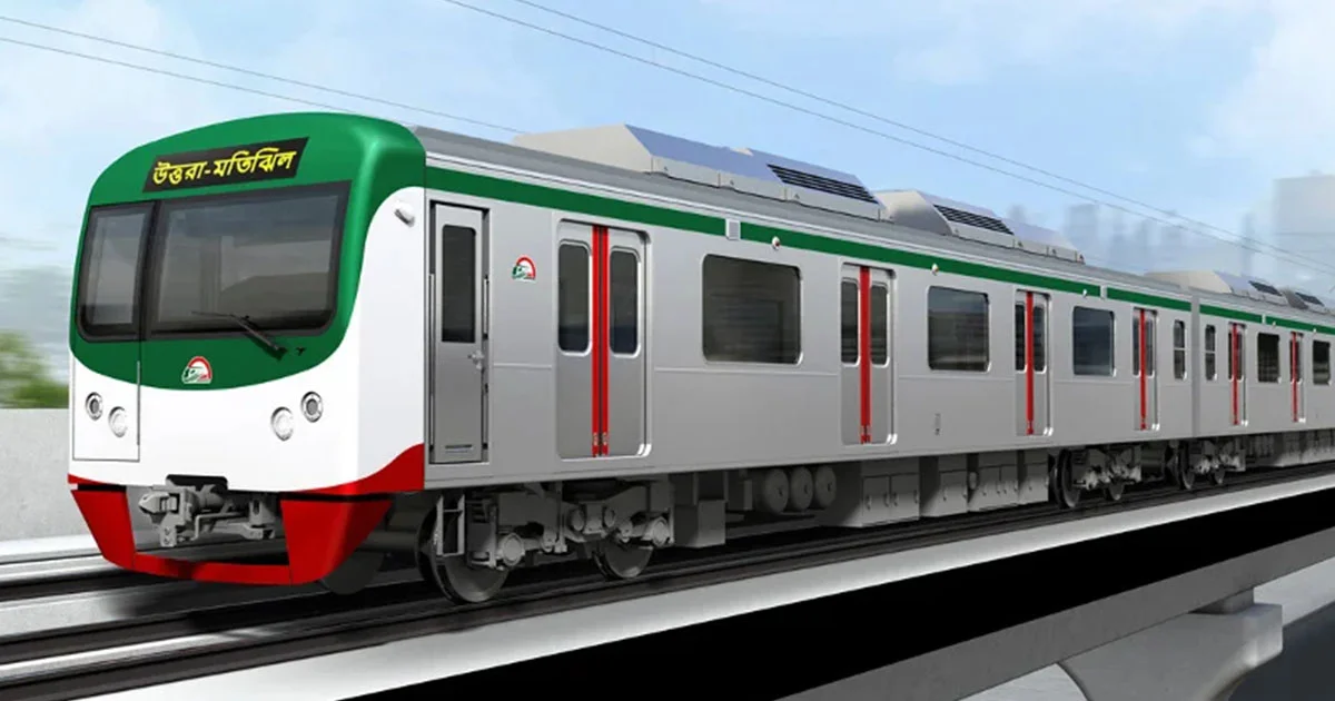 মেট্রোরেলে ভ্যাট বাড়ানো নিয়ে চূড়ান্ত সিদ্ধান্ত আজ