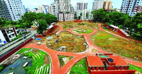 এক যুগ পর হচ্ছে সবুজ উদ্যান