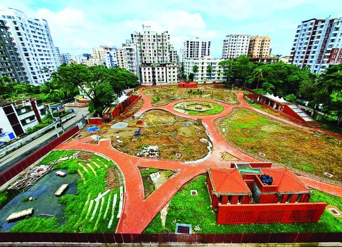 এক যুগ পর হচ্ছে সবুজ উদ্যান