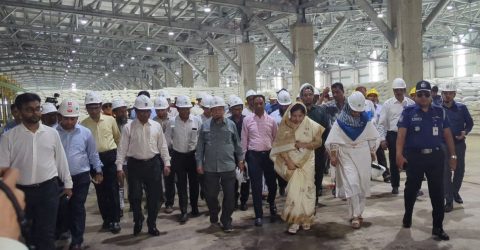 ঘোড়াশাল-পলাশ ইউরিয়া সার কারখানায় শতভাগ উৎপাদন শুরু