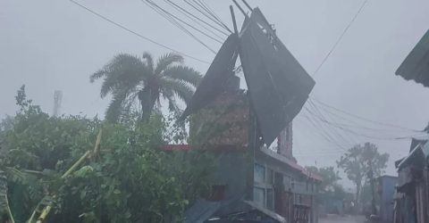 দুপুরের মধ্যে ঝড়-বৃষ্টির পূর্বাভাস