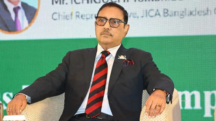 বাংলাদেশের রাজনৈতিক বন্ধু ভারত, উন্নয়ন বন্ধু চীন: ওবায়দুল কাদের