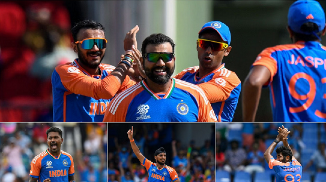 টিম অব দ্য টুর্নামেন্টে চ্যাম্পিয়ন ভারতেরই আধিপত্য