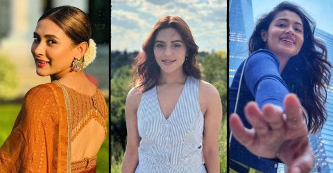 দেশের বাইরে তারকাদের অবকাশ যাপন