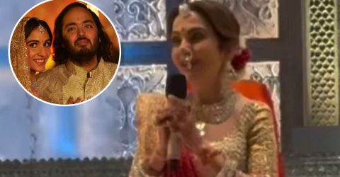 ছেলের বিয়েতে আবেগপ্রবণ হয়ে পড়লেন নীতা আম্বানি