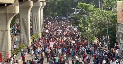 কোটা আন্দোলন: আজ থাকছে না ‘ব্লকেড’, চলবে ছাত্র ধর্মঘট