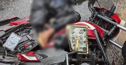 আখতারুজ্জামান ফ্লাইওভারে মোটরসাইকেল আরোহী নিহত